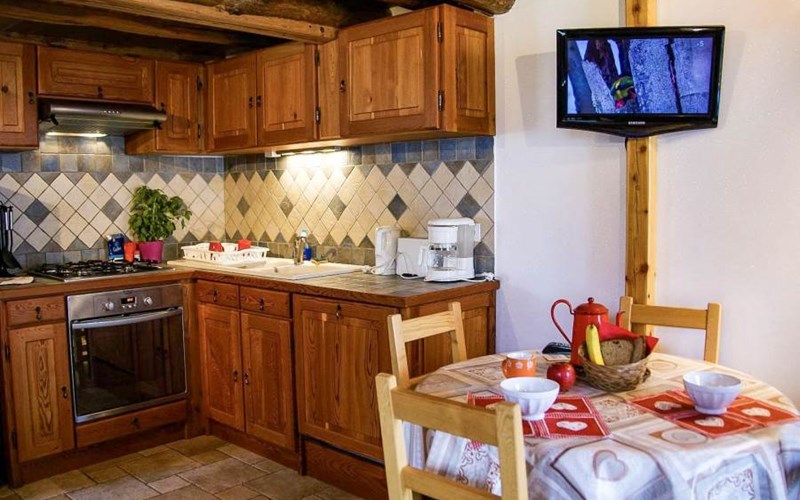 Gîtes de France N°11551 (La Lauzette) Location Gîtes de France N°11551 (La Lauzette) à LA GRAVE