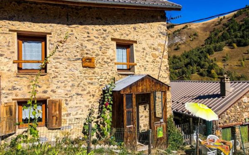 Gîtes de France N°11551 (La Lauzette) Location Gîtes de France N°11551 (La Lauzette) à LA GRAVE