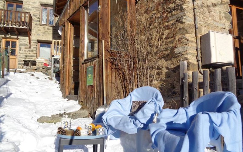 Gîtes de France N°11551 (La Lauzette) Location Gîtes de France N°11551 (La Lauzette) à LA GRAVE