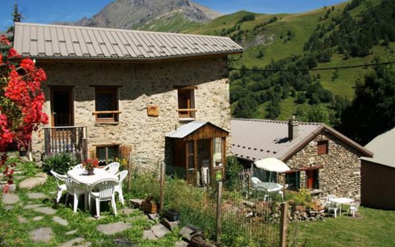 Gîtes de France N°11551 (La Lauzette) Location Gîtes de France N°11551 (La Lauzette) à LA GRAVE