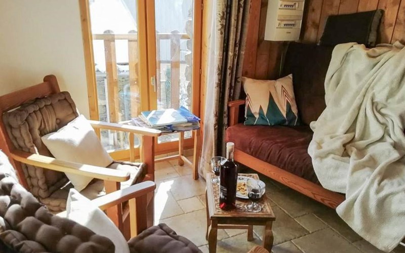 Gîtes de France N°11551 (La Lauzette) Location Gîtes de France N°11551 (La Lauzette) à LA GRAVE