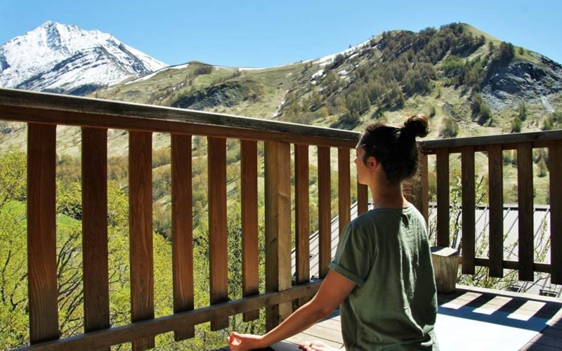 Gîtes de France N°11551 (La Lauzette) Location Gîtes de France N°11551 (La Lauzette) à LA GRAVE