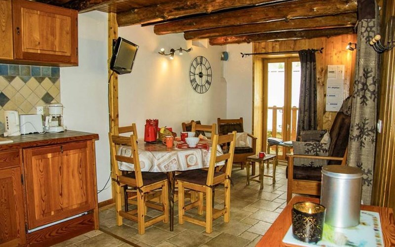 Gîtes de France N°11551 (La Lauzette) Location Gîtes de France N°11551 (La Lauzette) à LA GRAVE