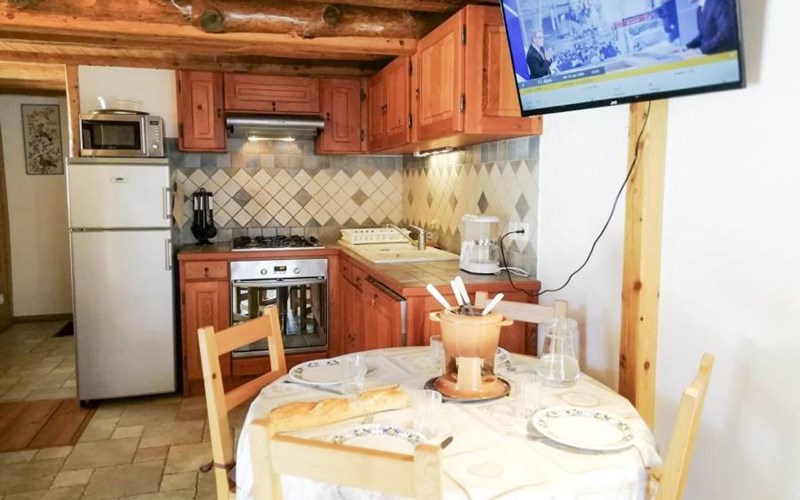 Gîtes de France N°11551 (La Lauzette) Location Gîtes de France N°11551 (La Lauzette) à LA GRAVE