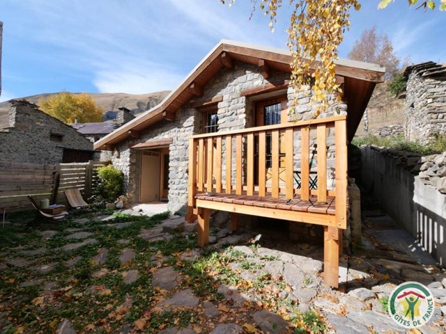 Gîtes de France N°11560 (La Rama) LA GRAVE