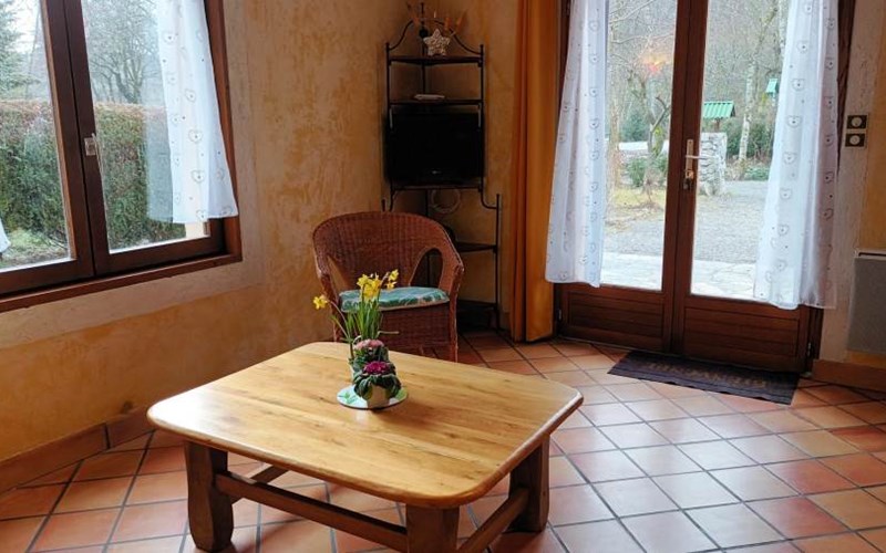 Gîtes de France N°1164 (Liochette) Location Gîtes de France N°1164 (Liochette) à LA FAURIE