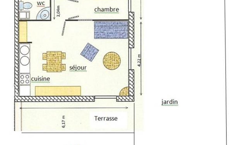 Gîtes de France N°1164 (Liochette) Location Gîtes de France N°1164 (Liochette) à LA FAURIE