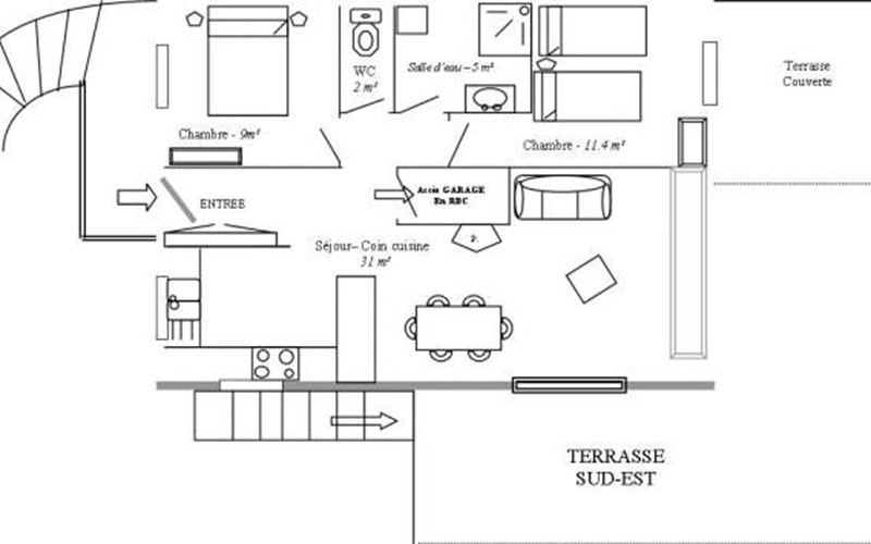 Gîtes de France N°1181 (Le Paradis du Cerf) Location Gîtes de France N°1181 (Le Paradis du Cerf) à ST JULIEN EN BEAUCHENE