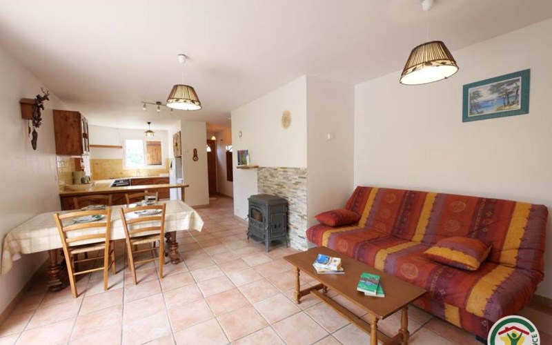 Gîtes de France N°1181 (Le Paradis du Cerf) Location Gîtes de France N°1181 (Le Paradis du Cerf) à ST JULIEN EN BEAUCHENE