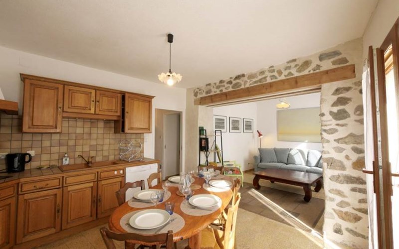 Gîtes de France N°1210 (Les Arêmes) Location Gîtes de France N°1210 (Les Arêmes) à BARCILLONNETTE