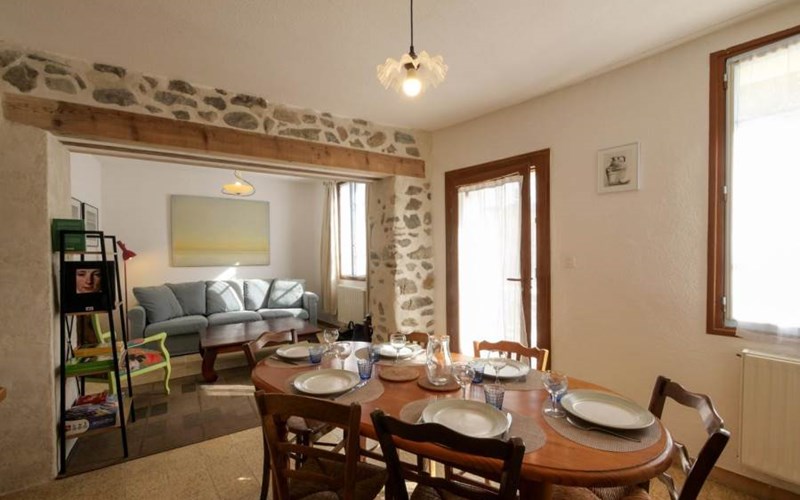 Gîtes de France N°1210 (Les Arêmes) Location Gîtes de France N°1210 (Les Arêmes) à BARCILLONNETTE