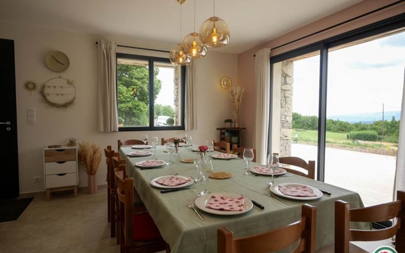 Gîtes de France N°1386 (Gîte Jubi) Location Gîtes de France N°1386 (Gîte Jubi) à LARAGNE MONTEGLIN