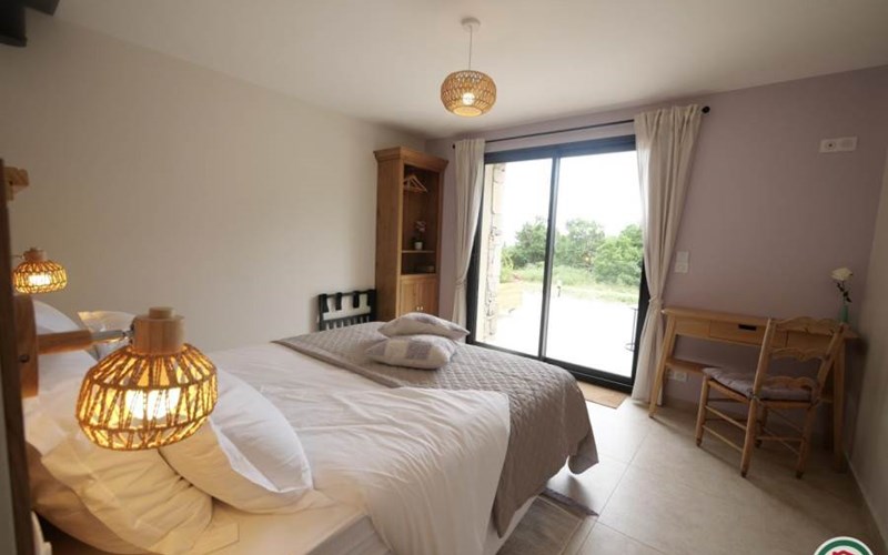 Gîtes de France N°1386 (Gîte Jubi) Location Gîtes de France N°1386 (Gîte Jubi) à LARAGNE MONTEGLIN