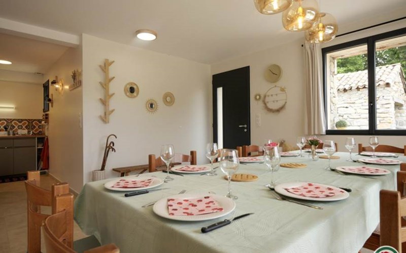 Gîtes de France N°1386 (Gîte Jubi) Location Gîtes de France N°1386 (Gîte Jubi) à LARAGNE MONTEGLIN