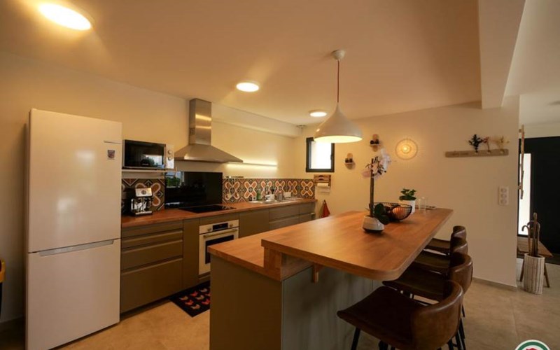 Gîtes de France N°1386 (Gîte Jubi) Location Gîtes de France N°1386 (Gîte Jubi) à LARAGNE MONTEGLIN