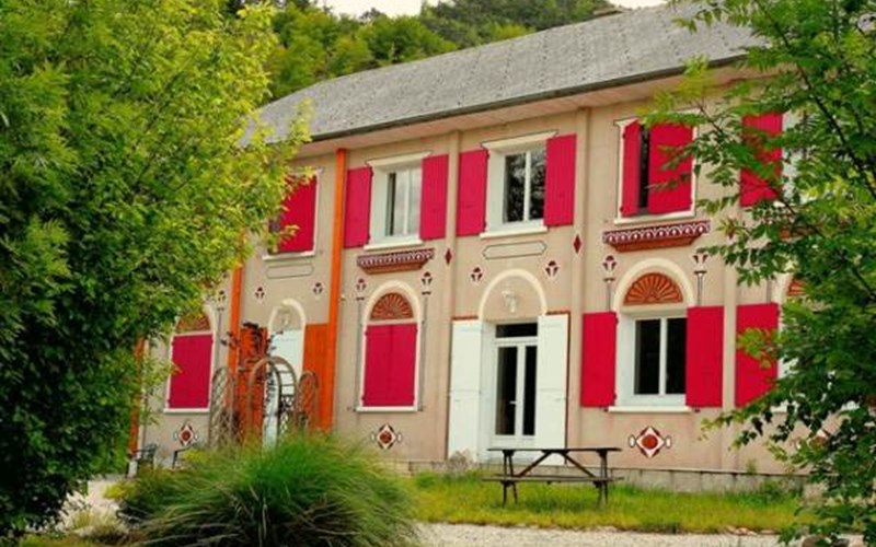 Location Gîte de France N°1825 (Les Rosaces du Buëch) à MONTMAUR