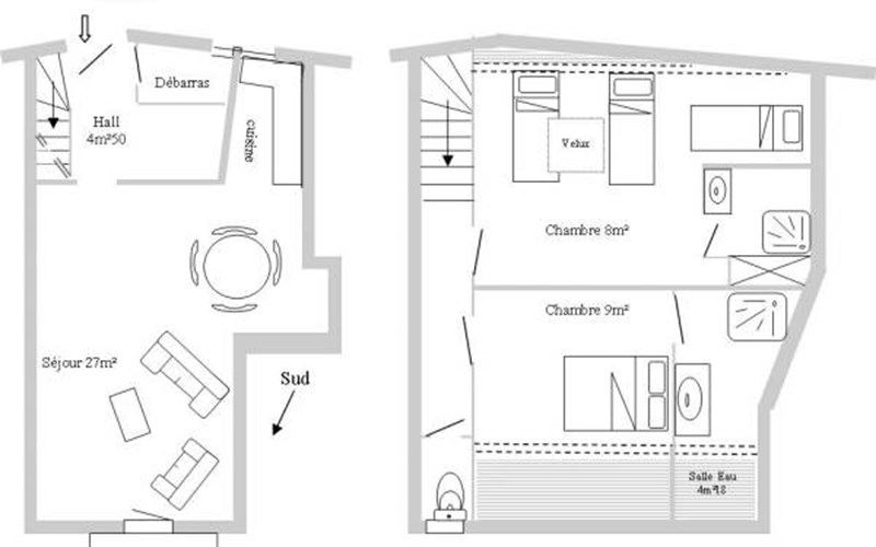 Gîtes de France N°2009 (La Belle Escale) Location Gîtes de France N°2009 (La Belle Escale) à GAP