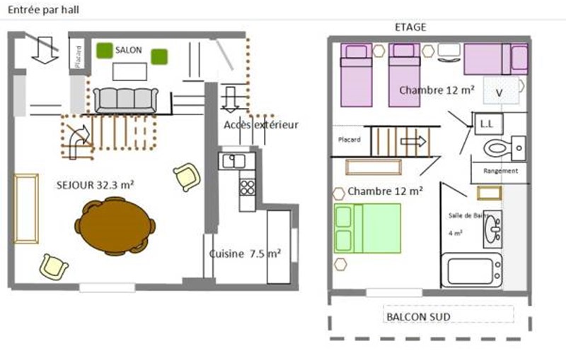 Gîtes de France N°2011 (La Borieta, La Fenata) Location Gîtes de France N°2011 (La Borieta, La Fenata) à GAP