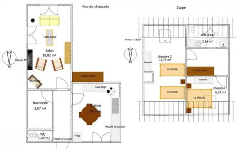 Gîtes de France N°2053 (Pic Pon Son) Location Gîtes de France N°2053 (Pic Pon Son) à GAP