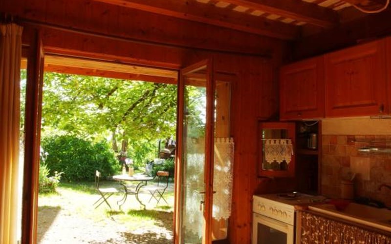 Location Gîtes de France N°2056 (Petit gîte montagnard chauffage poêle à bois avec espace détente sauna et bain chaud) à GAP