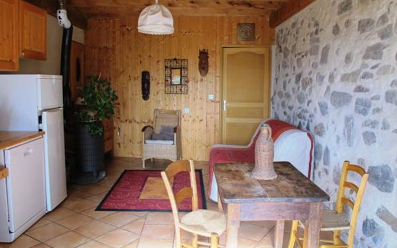 Location Gîtes de France N°2056 (Petit gîte montagnard chauffage poêle à bois avec espace détente sauna et bain chaud) à GAP
