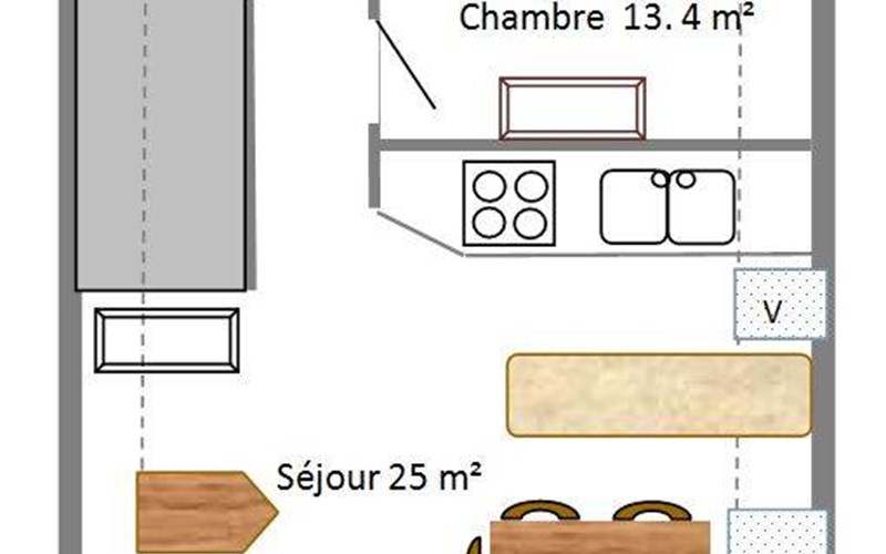 Gîtes de France N°2073 (Gîte du Lauzon) Location Gîtes de France N°2073 (Gîte du Lauzon) à GAP