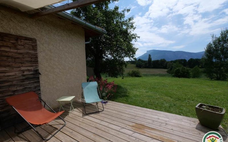 Gîtes de France N°2155 (La Dormance - Côté Bure) Location Gîtes de France N°2155 (La Dormance - Côté Bure) à LA ROCHE DES ARNAUDS