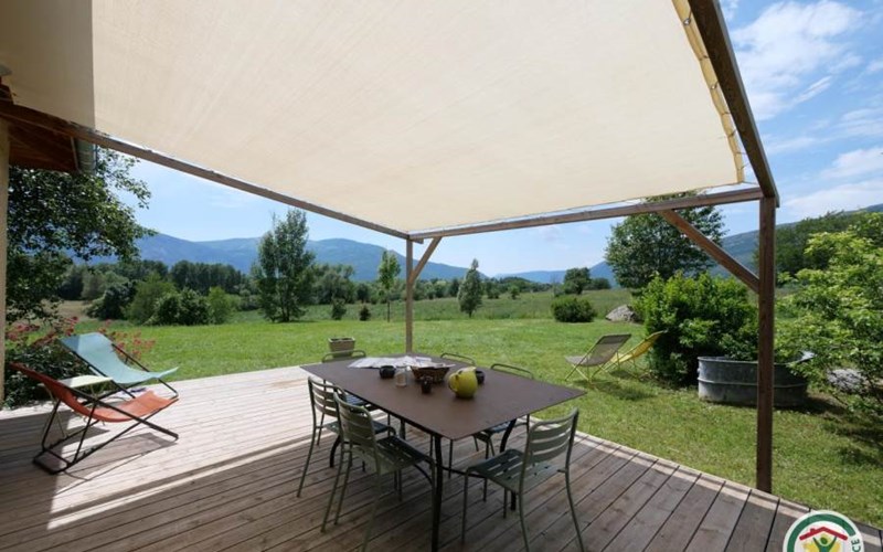 Gîtes de France N°2155 (La Dormance - Côté Bure) Location Gîtes de France N°2155 (La Dormance - Côté Bure) à LA ROCHE DES ARNAUDS