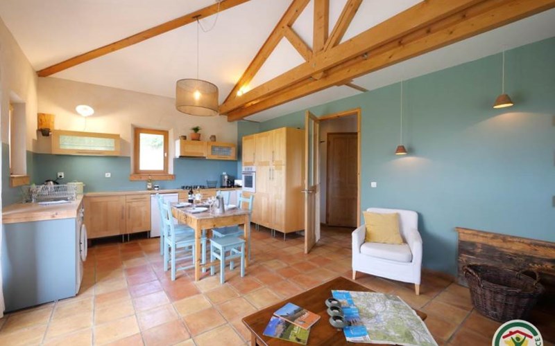 Gîtes de France N°2155 (La Dormance - Côté Bure) Location Gîtes de France N°2155 (La Dormance - Côté Bure) à LA ROCHE DES ARNAUDS