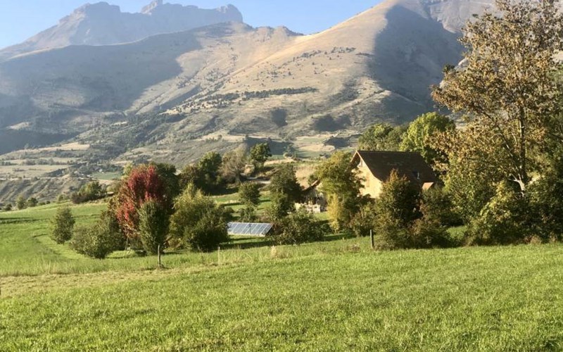 Gîtes de France N°2156 (La Dormance - Côté jardin) Location Gîtes de France N°2156 (La Dormance - Côté jardin) à LA ROCHE DES ARNAUDS