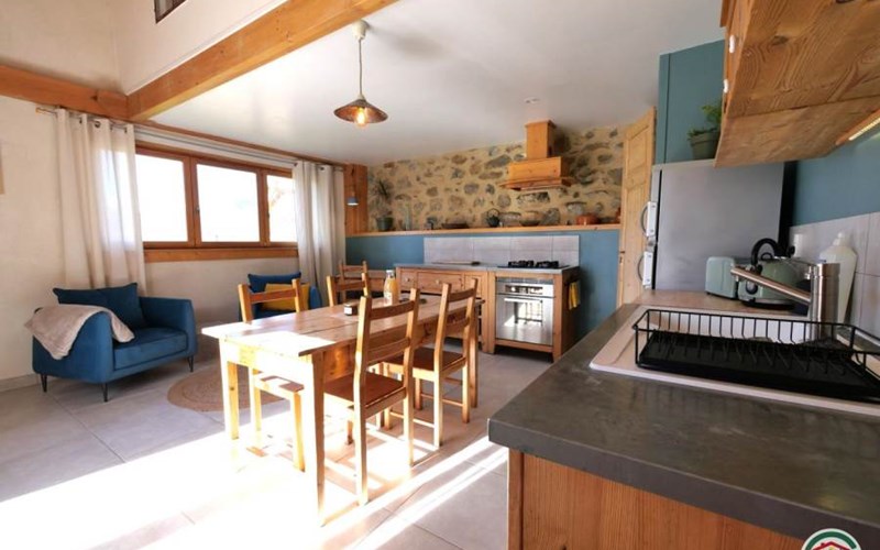 Gîtes de France N°2156 (La Dormance - Côté jardin) Location Gîtes de France N°2156 (La Dormance - Côté jardin) à LA ROCHE DES ARNAUDS