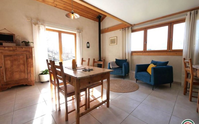 Gîtes de France N°2156 (La Dormance - Côté jardin) Location Gîtes de France N°2156 (La Dormance - Côté jardin) à LA ROCHE DES ARNAUDS