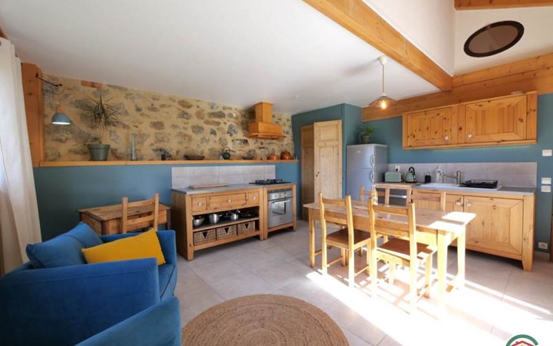 Gîtes de France N°2156 (La Dormance - Côté jardin) Location Gîtes de France N°2156 (La Dormance - Côté jardin) à LA ROCHE DES ARNAUDS