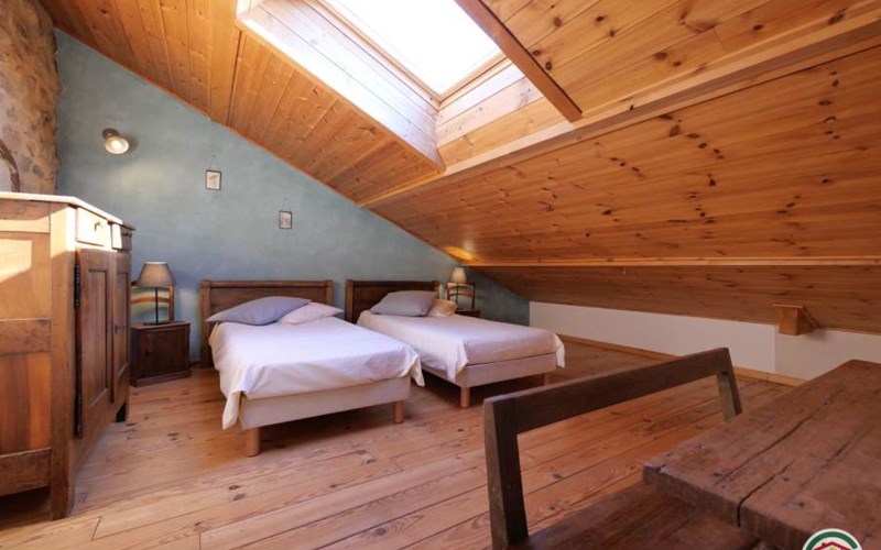 Gîtes de France N°2156 (La Dormance - Côté jardin) Location Gîtes de France N°2156 (La Dormance - Côté jardin) à LA ROCHE DES ARNAUDS