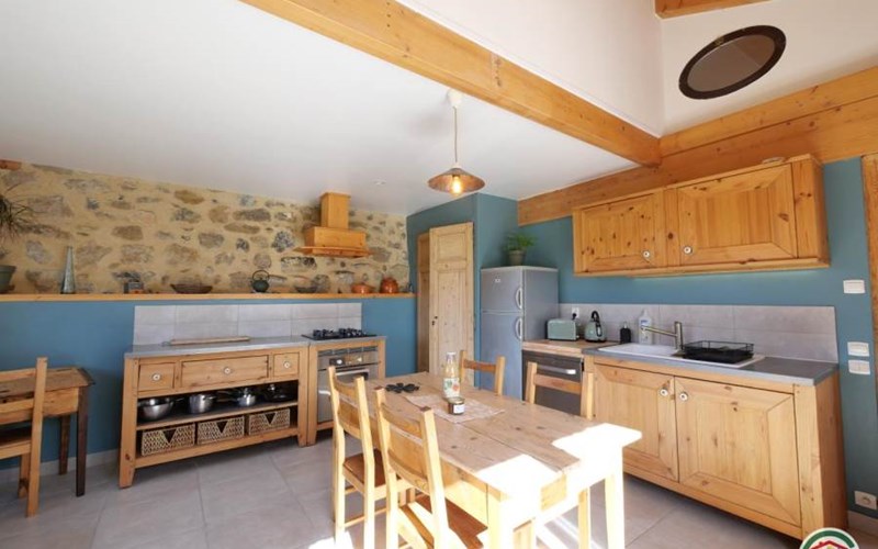 Gîtes de France N°2156 (La Dormance - Côté jardin) Location Gîtes de France N°2156 (La Dormance - Côté jardin) à LA ROCHE DES ARNAUDS