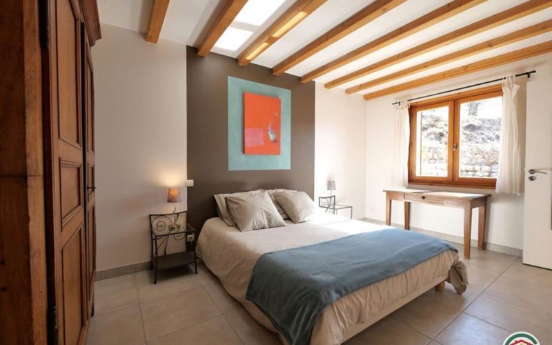 Gîtes de France N°2156 (La Dormance - Côté jardin) Location Gîtes de France N°2156 (La Dormance - Côté jardin) à LA ROCHE DES ARNAUDS