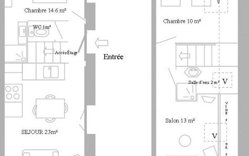Gîtes de France N°2156 (La Dormance - Côté jardin) Location Gîtes de France N°2156 (La Dormance - Côté jardin) à LA ROCHE DES ARNAUDS