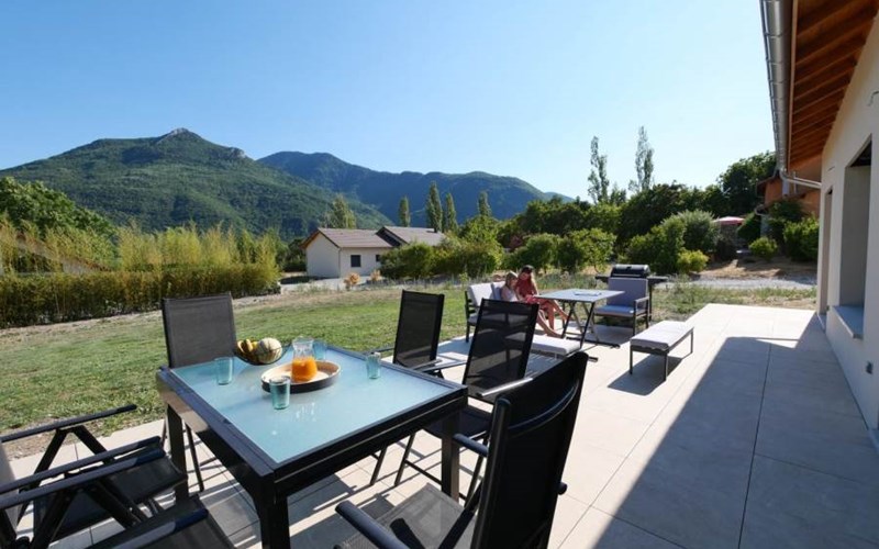 Gîtes de France N°2164 (Gîte du Ruissan) Location Gîtes de France N°2164 (Gîte du Ruissan) à LA ROCHE DES ARNAUDS