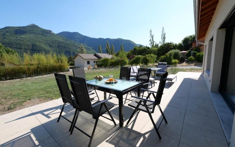 Gîtes de France N°2164 (Gîte du Ruissan) Location Gîtes de France N°2164 (Gîte du Ruissan) à LA ROCHE DES ARNAUDS