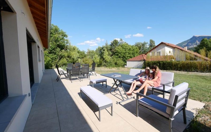 Gîtes de France N°2164 (Gîte du Ruissan) Location Gîtes de France N°2164 (Gîte du Ruissan) à LA ROCHE DES ARNAUDS