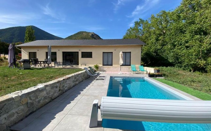 Gîtes de France N°2164 (Gîte du Ruissan) Location Gîtes de France N°2164 (Gîte du Ruissan) à LA ROCHE DES ARNAUDS