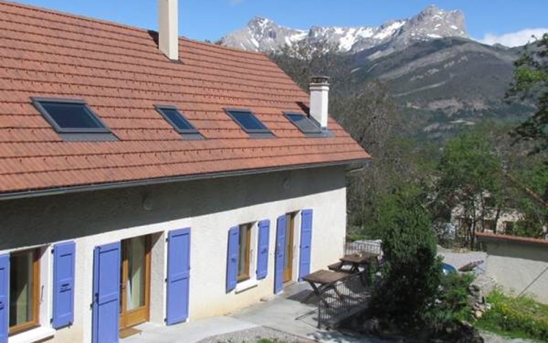 Gîtes de France N°2212 (Les Izoards) Location Gîtes de France N°2212 (Les Izoards) à MANTEYER