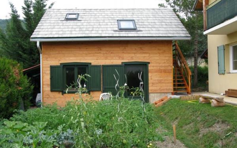 Gîtes de France N°2305 (Le Chante Merle) Location Gîtes de France N°2305 (Le Chante Merle) à LA BATIE NEUVE