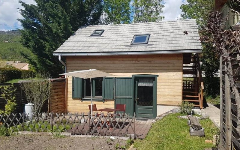 Gîtes de France N°2305 (Le Chante Merle) Location Gîtes de France N°2305 (Le Chante Merle) à LA BATIE NEUVE