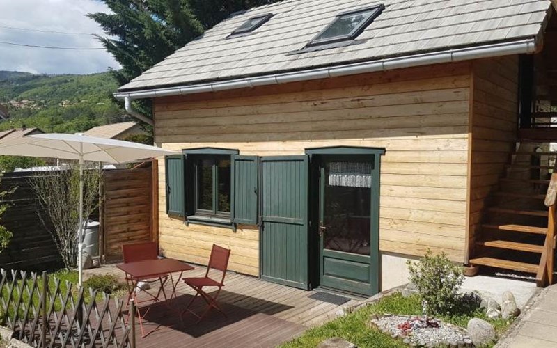 Gîtes de France N°2305 (Le Chante Merle) Location Gîtes de France N°2305 (Le Chante Merle) à LA BATIE NEUVE