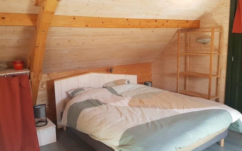 Gîtes de France N°2305 (Le Chante Merle) Location Gîtes de France N°2305 (Le Chante Merle) à LA BATIE NEUVE