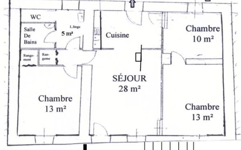 Gîtes de France N°2504 Location Gîtes de France N°2504 à LA BATIE VIEILLE