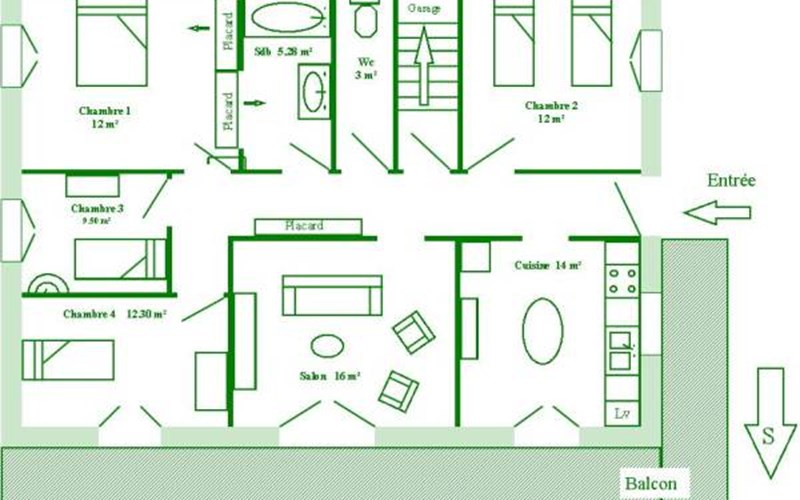 Gîtes de France N°2531 (Gîte du Cerisier) Location Gîtes de France N°2531 (Gîte du Cerisier) à LA ROCHETTE