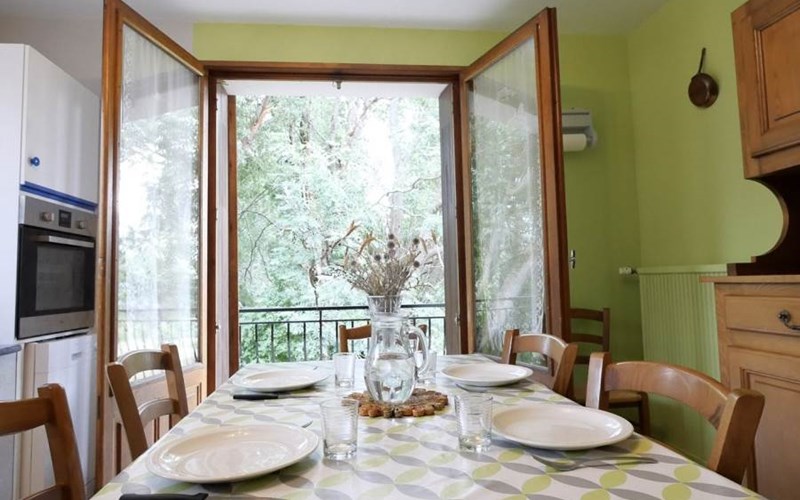 Gîtes de France N°2531 (Gîte du Cerisier) Location Gîtes de France N°2531 (Gîte du Cerisier) à LA ROCHETTE