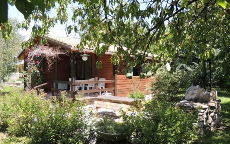 Location Gîtes de France N°2753 (Gîte des Cerisiers) à ROCHEBRUNE